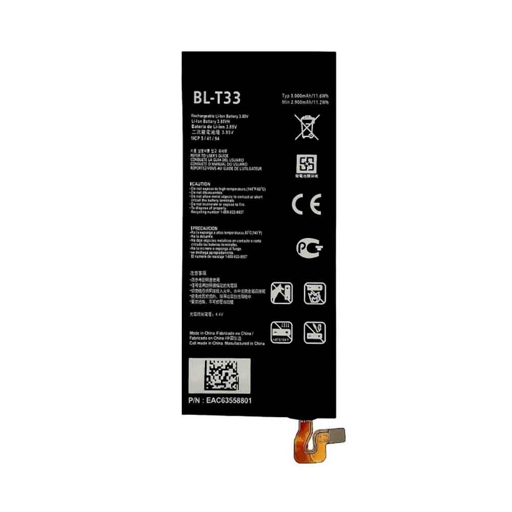 LG Q6 M700A M700AN M700DSK M700N batterie