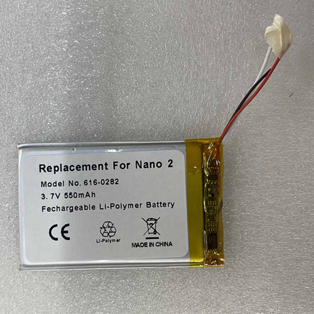 Apple ipod MP3 Li Polymer Rechargeable Nano 2 batterie