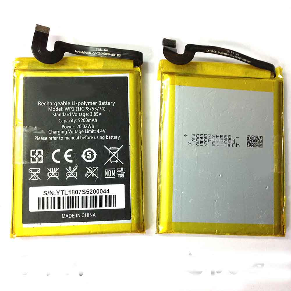 Oukitel WP1 batterie