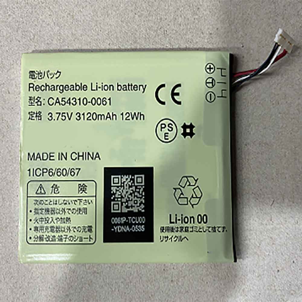 Fujitsu CA54310-0061 batterie