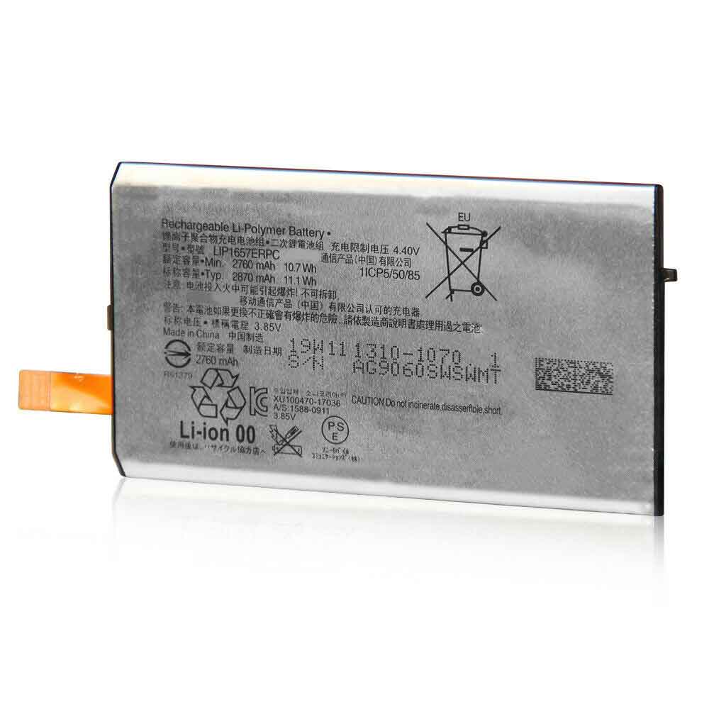 Sony lip1657erpc batterie