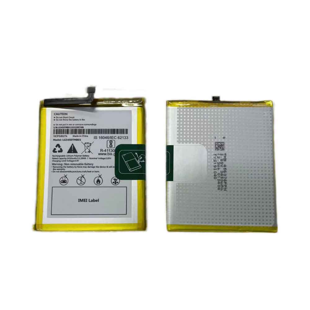 LG LG3450TMB01/LG LG3450TMB01 batterie