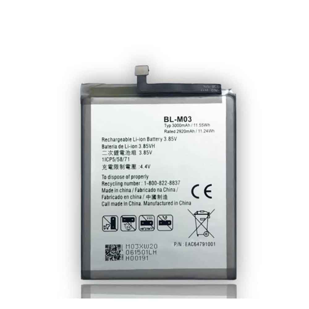 LG BL-M03 batterie