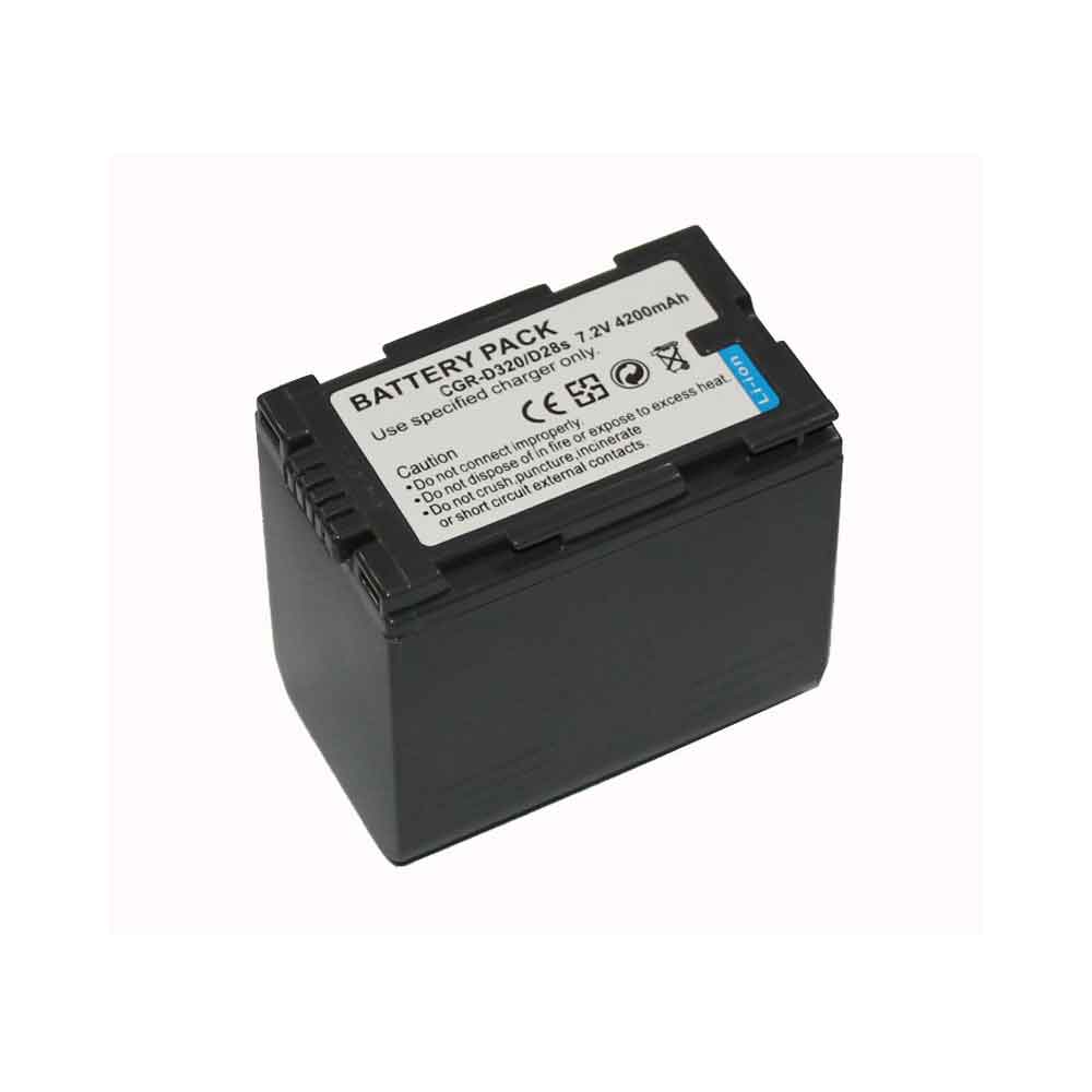 Panasonic CGR-D320 batterie