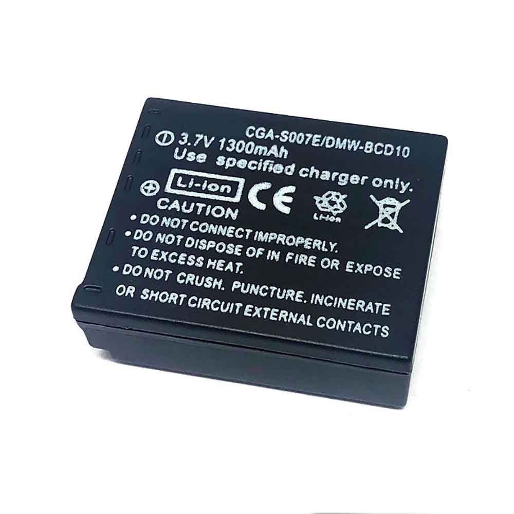 Panasonic CGA-S007E batterie