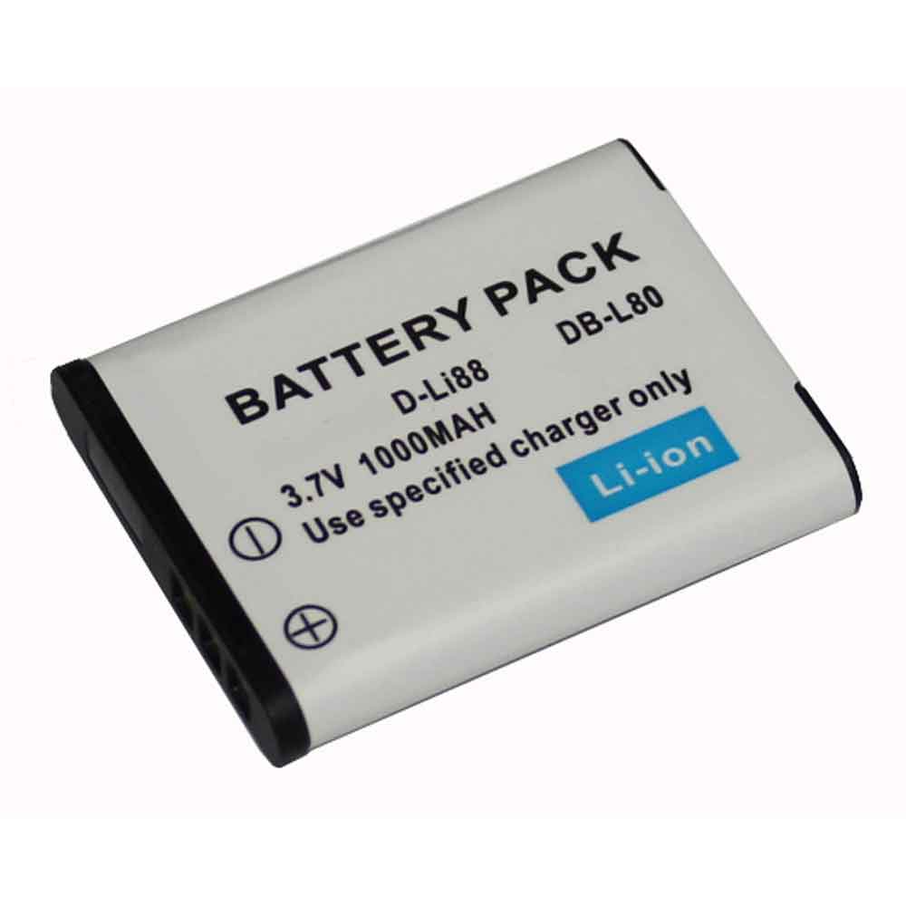 Pentax P70 P80 WS80 X70 W90 H90 batterie