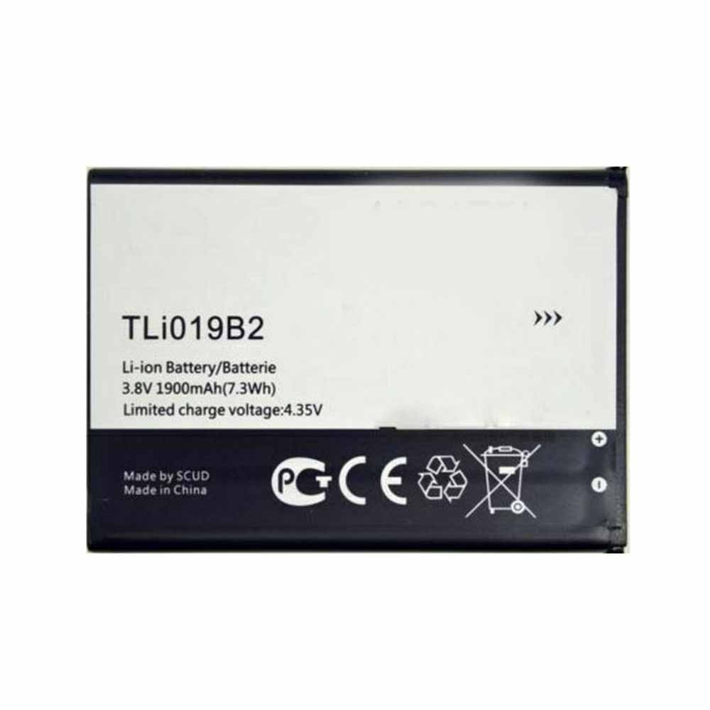 TCL OT991 992D 916D 6010 batterie