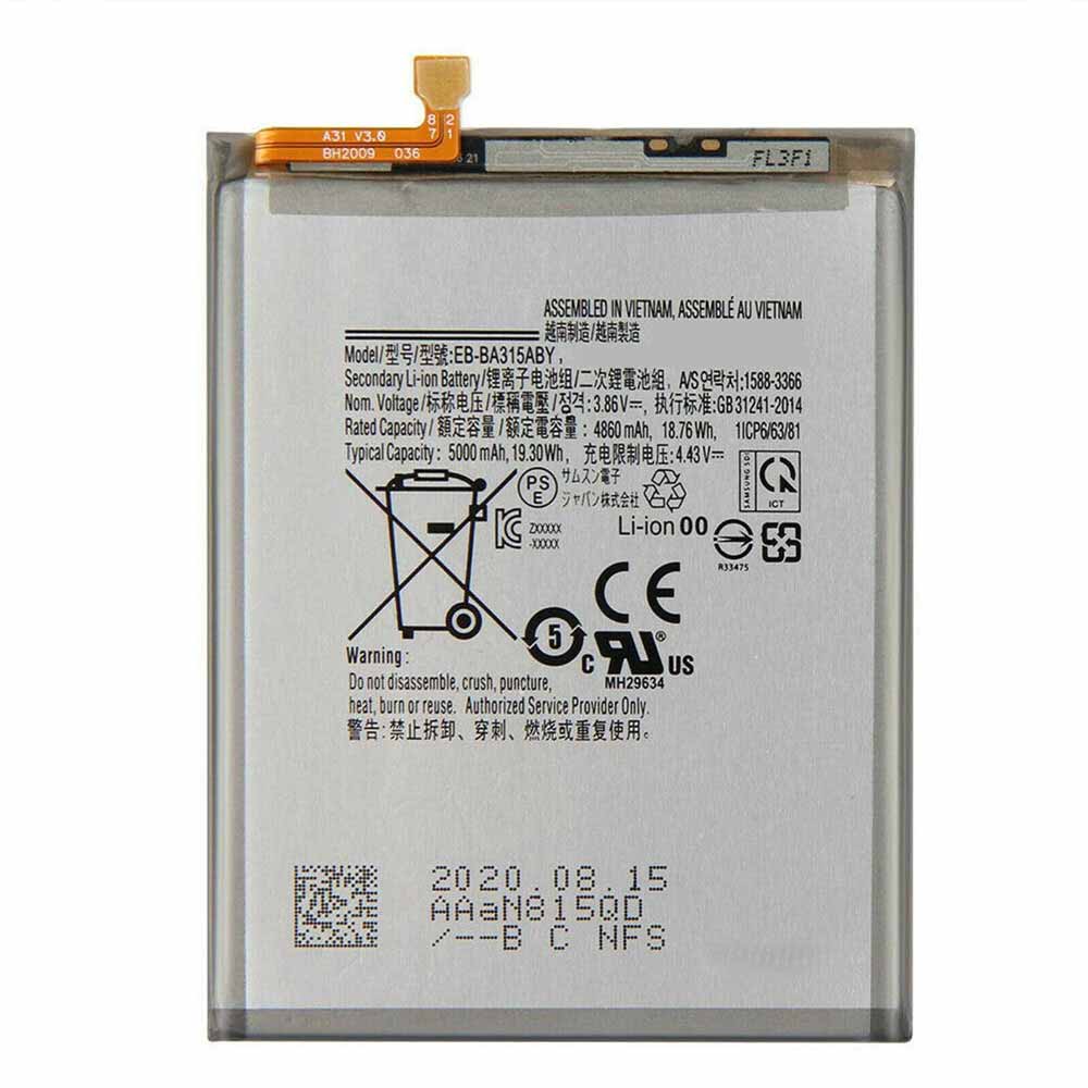 Samsung EB-BA315ABY batterie