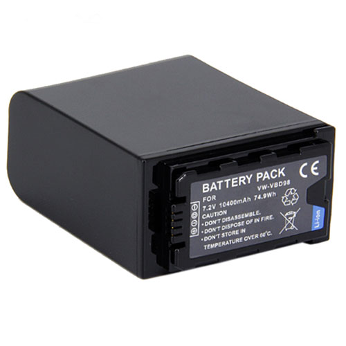 Panasonic vw vbd98 batterie