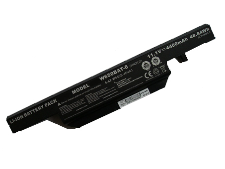Clevo 6-87-W650S-4D4A1 batterie