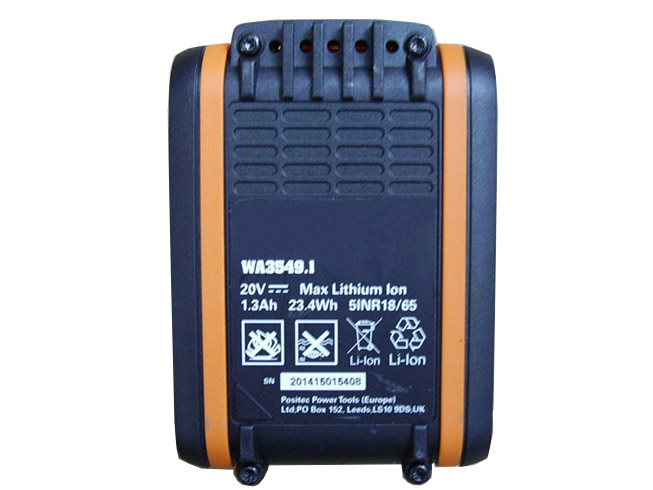 WORX WA3549.1/WORX WA3549.1/WORX WA3549.1/WORX WA3549.1 batterie