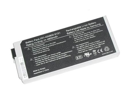 Uniwill X51-4S4800-S1S1 batterie