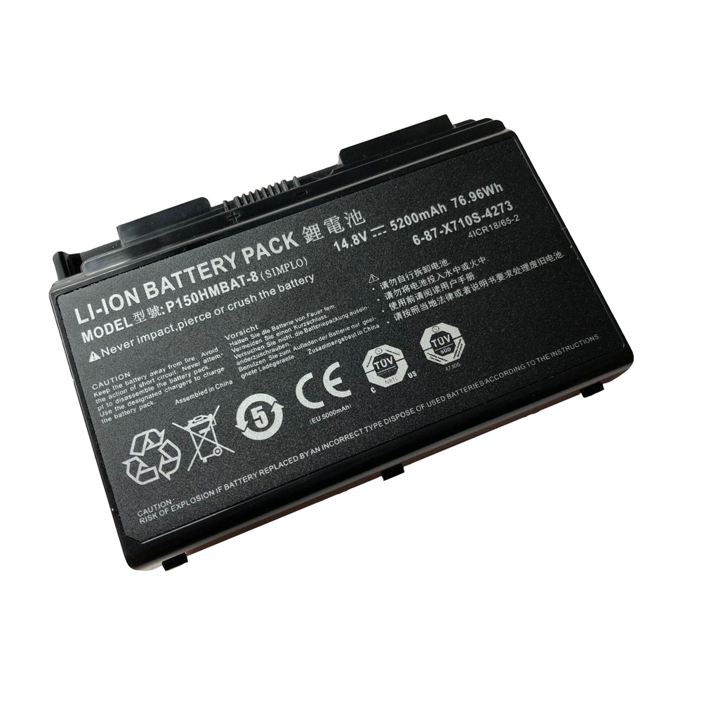 Clevo 6-87-X710S-4J72 batterie