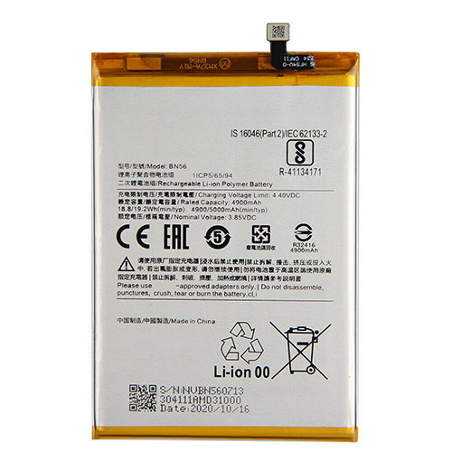 Xiaomi Redmi 9A 9C POCO M2 Pro batterie