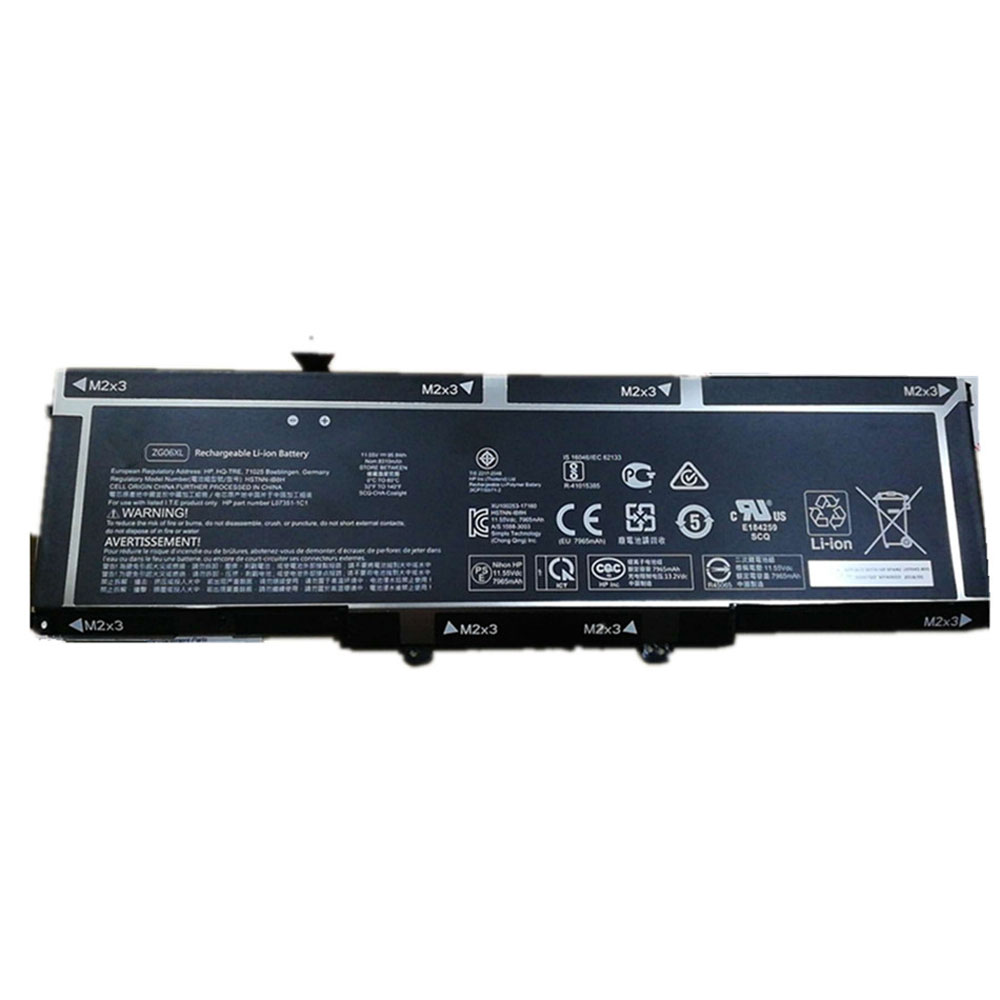 HP EliteBook 1050 G1 L07045 855 L07351 1C1 series batterie