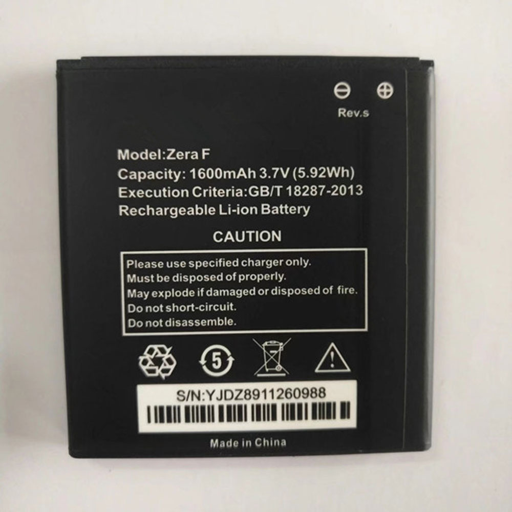 Highscreen Zera F (Rev.S) phone batterie