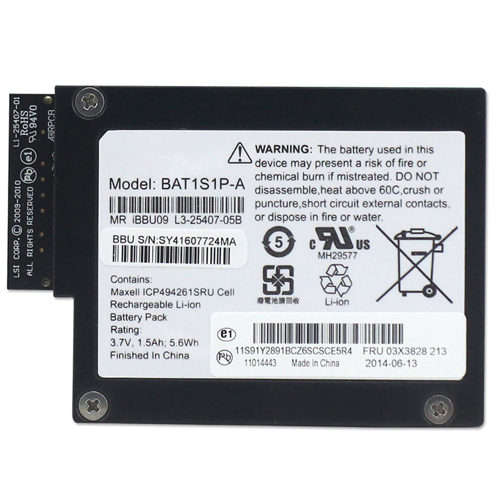 LSI BAT1S1P-A batterie