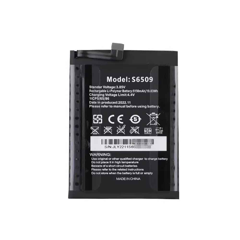 Oukitel s6509 batterie