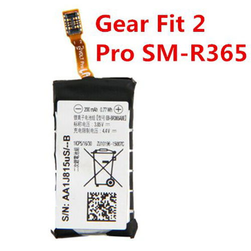 Samsung Gear Fit 2 Pro Sports Bands/Samsung Gear Fit 2 Pro Sports Bands batterie